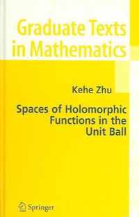 Spaces of Holomorphic Functions in the Unit Ball