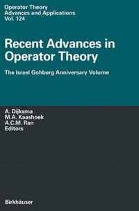 Recent Advances in Operator Theory