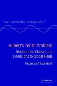 Hilbert's Tenth Problem