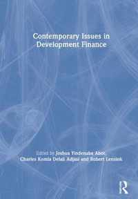 Contemporary Issues in Development Finance