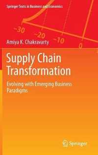 Supply Chain Transformation