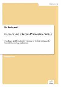 Externes und internes Personalmarketing