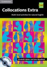 Collocations Extra Book with CD-ROM