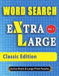 WORD SEARCH Extra Large - Classic Edition