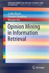 Opinion Mining in Information Retrieval