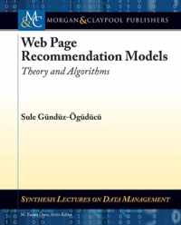 Web Page Recommendation Models