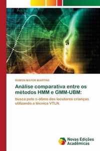 Analise comparativa entre os metodos HMM e GMM-UBM