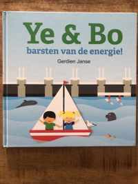 Ye en Bo barsten van de energie !