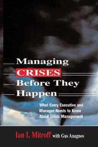 Managing Crises Before They Happen