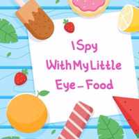 I Spy With My Little Eye - Food: A Wonderful Search and Find Game for Kids