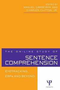 The On-Line Study of Sentence Comprehension