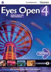 Eyes Open Level 4 Student's Book with Online Workbook and Online Practice