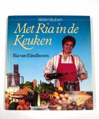 Met ria in de keuken