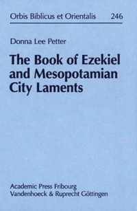 The Book of Ezekiel and Mesopotamian City Laments