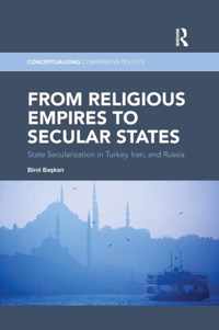 From Religious Empires to Secular States