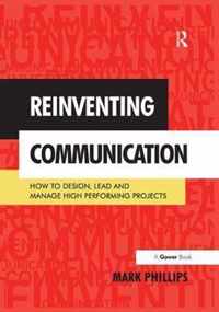 Reinventing Communication