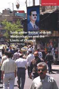 Syria under Bashar al-Asad