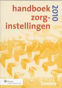 Handboek zorginstellingen 2010