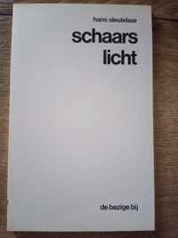 Schaars licht