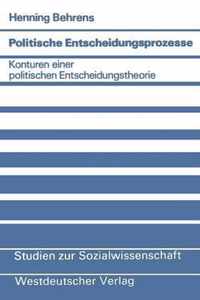 Politische Entscheidungsprozesse