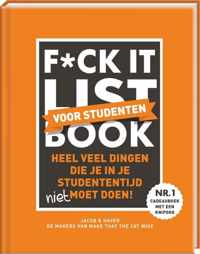 F*ck it list voor Studenten