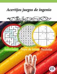 Acertijos juegos de ingenio