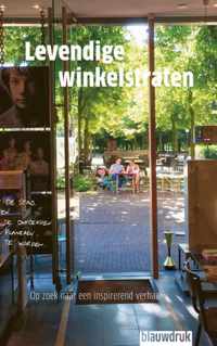 Levendige winkelstraten