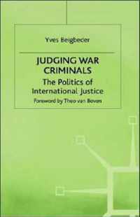 Judging War Criminals