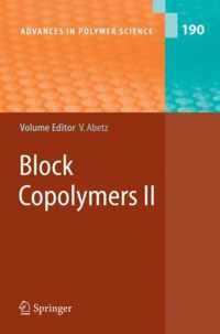 Block Copolymers II