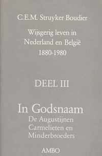 Wijsgerig leven in Nederland en Belgie 1880-1980. Deel III