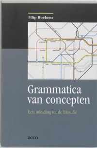 Grammatica van concepten