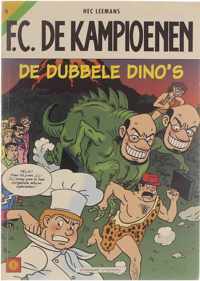 F.C. de Kampioenen. 6: De dubbele dino's