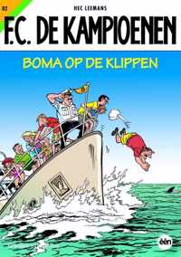 F.C. De Kampioenen 82 -   Boma op de klippen