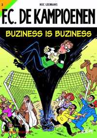 F.C. De Kampioenen 3 - Buziness is buziness - Hec Leemans - Paperback (9789002212932)