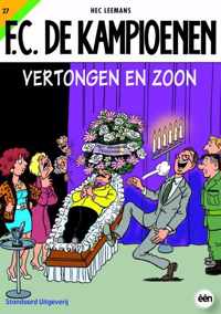 F.C. De Kampioenen 27 - Vertongen en zoon - Hec Leemans - Paperback (9789002213236)