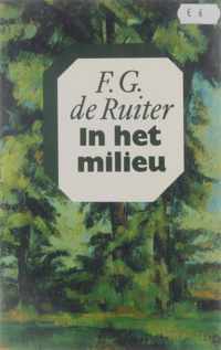 In het milieu