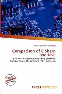 Comparison of C Sharp and Java