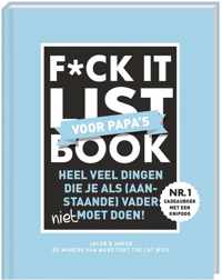 F*ck it list Book voor papa's