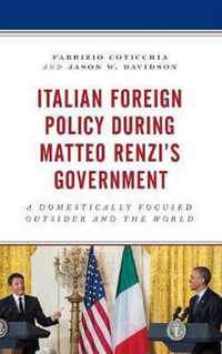 Italian Foreign Policy during Matteo Renzi's Government