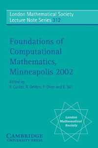 Foundations of Computational Mathematics, Minneapolis 2002