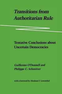 Transitions from Authoritarian Rule