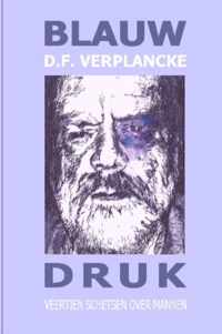 Blauw Druk