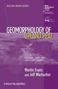 Geomorphology of Upland Peat