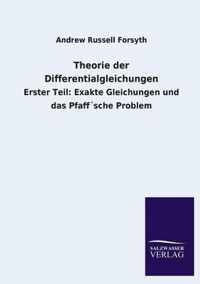 Theorie Der Differentialgleichungen