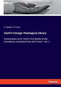 Clark's Foreign Theological Library