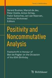 Positivity and Noncommutative Analysis