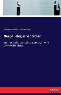 Neuphilologische Studien