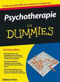 Psychotherapie für Dummies