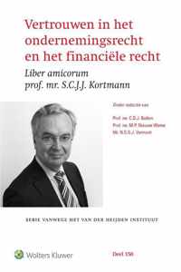 Vertrouwen in het ondernemingsrecht en het financiële recht