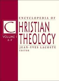 Encyclopedia of Christian Theology